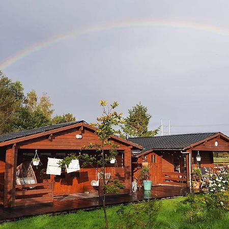 Ruime Romantische Blokhut Zwaanshoek Esterno foto