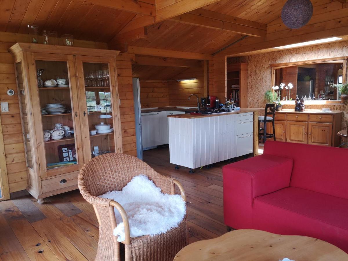 Ruime Romantische Blokhut Zwaanshoek Esterno foto