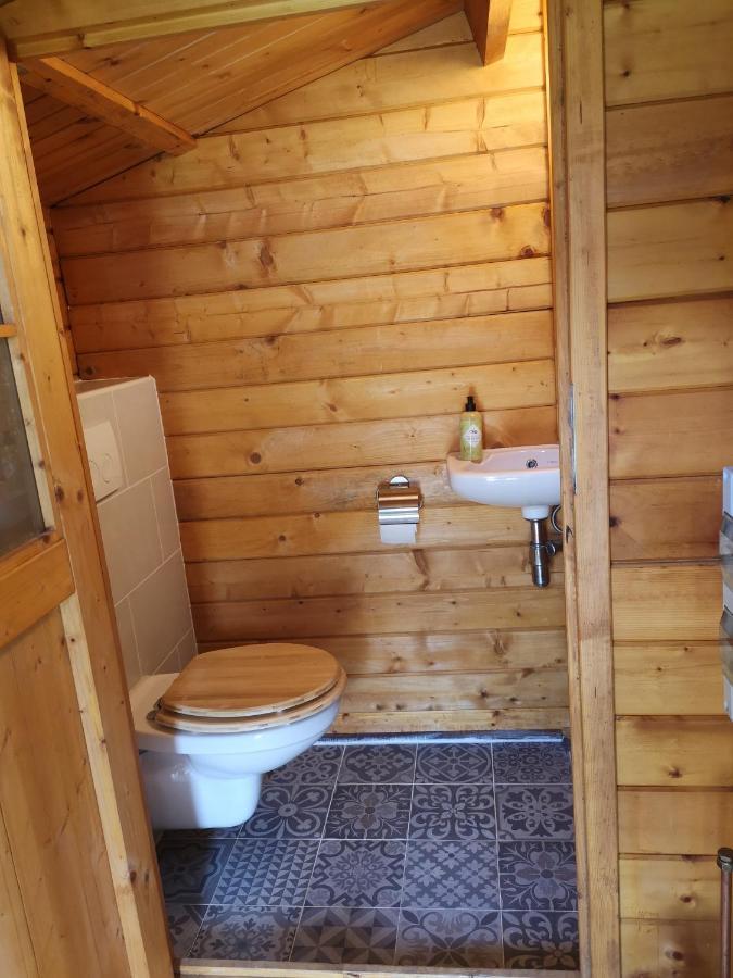 Ruime Romantische Blokhut Zwaanshoek Esterno foto