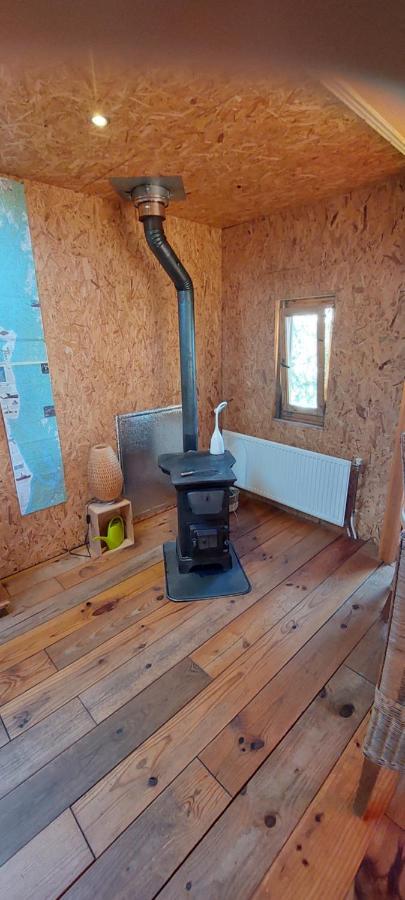 Ruime Romantische Blokhut Zwaanshoek Esterno foto