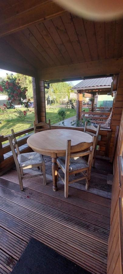 Ruime Romantische Blokhut Zwaanshoek Esterno foto